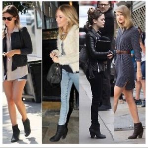 rag & bone Harrow booties, early aughts